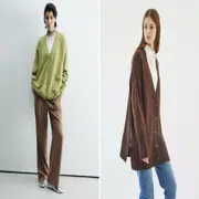 6 cardigans en tendencia para usar este invierno.
