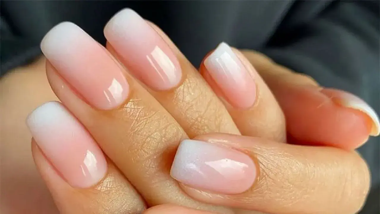 Uñas fombré: mirá estos diseños de nail art para renovar la clásica  francesita - Ohlalá