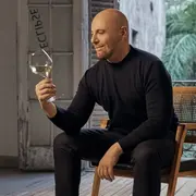 Germán Martitegui, en el espacio de Marti Barra, donde sueña con un nuevo gran proyecto.