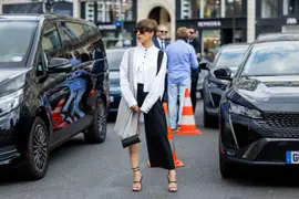 Street style semana de alta costura de Paris