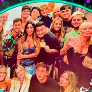 Los participantes de Gran Hermano.