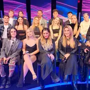 Los exparticipantes de Gran Hermano.