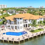 La casa de Messi está ubicada en el barrio de Fort Lauderdale