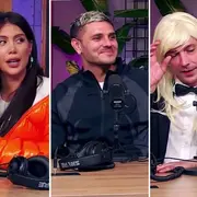 Wanda Nara y Mauro Icardi se enfrentaron a Caro Pardíaco en Olga.