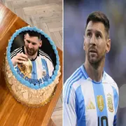 La torta del cumple 37 de Lio Messi: hablamos con los panaderos argentinos que la hicieron.