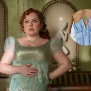 El vestido de H&M inspirado en la serie Bridgerton