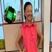 Karina Gao sufrió un intento de estafa telefónica.