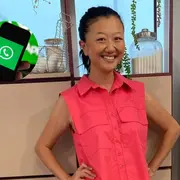 Karina Gao sufrió un intento de estafa telefónica.