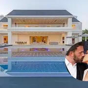 La mansión de Jennifer Lopez y Ben Affleck en Beverly Hills está a la venta.