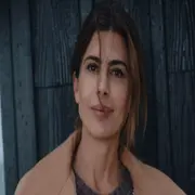 Juliana Awada y otro lookazo de su cápsula personal, diseñada por ella misma.