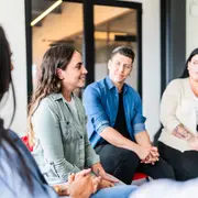 Los grupos de apoyo son una contención importante para quienes quieren ser padres.