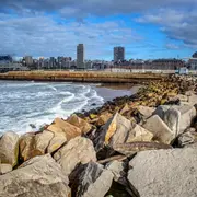Mar del Plata se destacó entre las siete playas más bellas de Sudamérica,