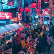 Mercat, en Villa Crespo.