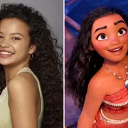 Quién es Catherine Laga'aia, la actriz que hará de Moana en la versión live action.