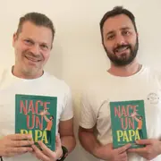 Diego Pins, junto a su colega Matías Criado, fundaron Paternando.