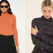 5 opciones de poleras básicas para estar canchera y abrigada.