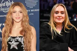 La cantante colombiana, Shakira, reveló que Adele le brindó todo su apoyo en el duro momento que vivió cuando se separó de Gerard Piqué