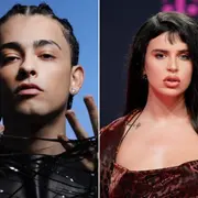 Trueno y Nathy Peluso, dos de los artistas ideales para escuchar este fin de semana.