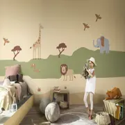 En el bosque encantado, los árboles cantan a nuestro lado: un escenario muy común de los cuentos creado para seguir conectando con la naturaleza. Pintar árboles, hojas, animales, puede resultar en un disparador para el juego en casa. 