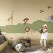 En el bosque encantado, los árboles cantan a nuestro lado: un escenario muy común de los cuentos creado para seguir conectando con la naturaleza. Pintar árboles, hojas, animales, puede resultar en un disparador para el juego en casa.