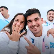 La historia de amor de Pablo Simonet y Pilar Campoy.