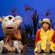 Una escena de Ana y Wiwi.