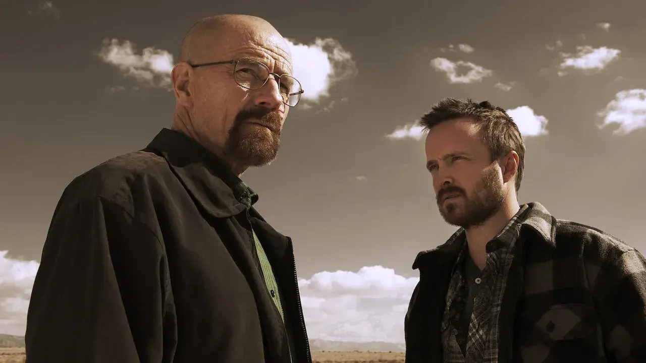 Fotograma de Breaking Bad.