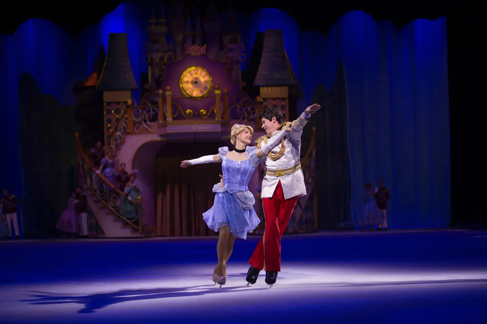 Cenicienta patinando en Disney on Ice