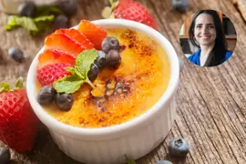 Crème Brûlée de Paulina Cocina.