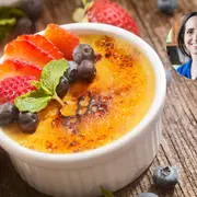 Crème Brûlée de Paulina Cocina.