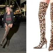 Botas que usa María del Cerro