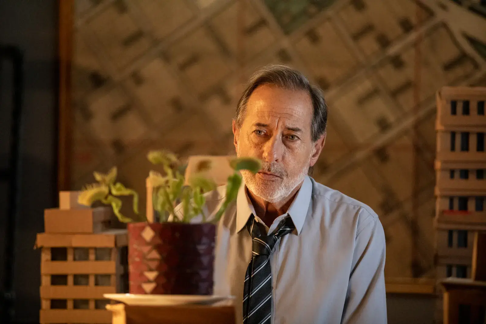 Guillermo Francella en "El Encargado"