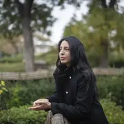 Mónica Ojeda, escritora, entre otros libros de Chamanes eléctricos en la fiesta del sol.