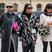 Mujeres caminando por las calles de Nueva York.