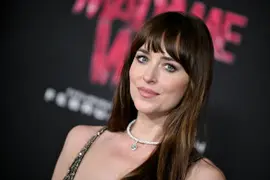 Fotografía de Dakota Johnson en la premiere de Madame Web.