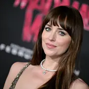 Fotografía de Dakota Johnson en la premiere de Madame Web.