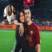 Montaje de Gabriela Sabatini, Oriana Sabatini y Paulo Dybala.