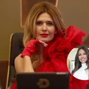 Montaje de fotos de Pampita e Isabel Macedo.