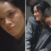 Oriana Sabatini y Paulo Dybala comparten un momento romántico.