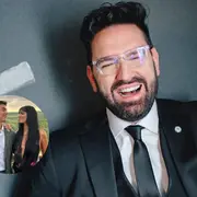 Imagen de Damián Betular, Oriana Sabatini y Paulo Dybala.