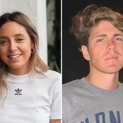 Fotos de Sofi Martínez y el ganador de Gran Hermano, Marcos Ginocchio