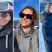 Los mejores looks de las famosas en la nieve.