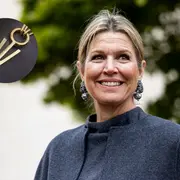El collar de Máxima Zorreguieta con guiño a Argentina.