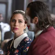 Lady Gaga y Joaquin Phoenix.