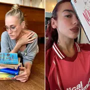 Sarah Jessica Parker y Dua Lipa