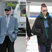 Hailey Bieber y Dua Lipa