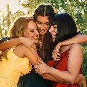 Las protagonistas de "Mi otra yo".