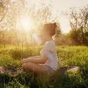 Meditar: un modo de recuperar la propia voz.