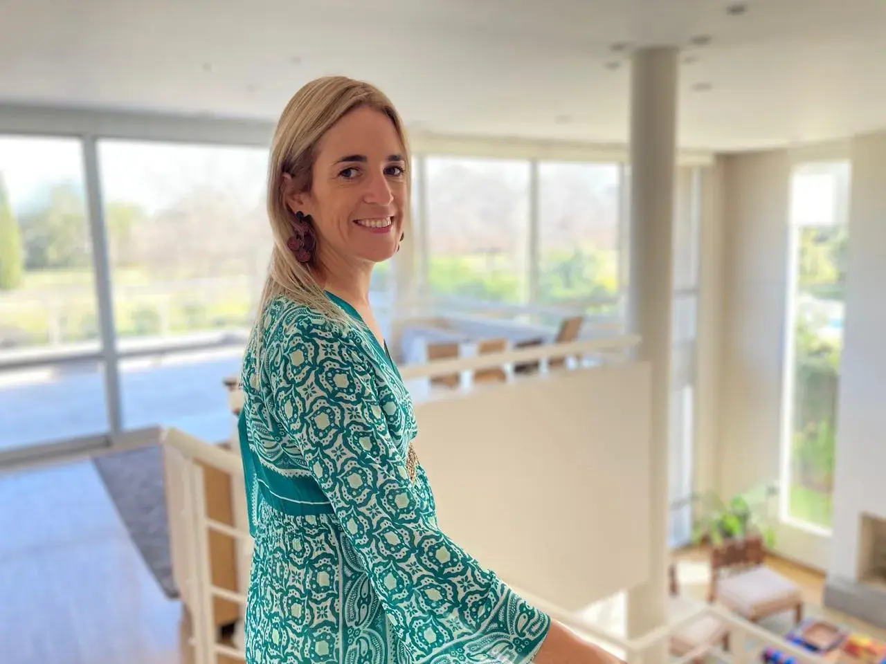 Paula Echeverria, certificada en Terapia Transformacional Rápida.