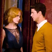 Nicole Kidman y Matthew Goode en la película Lazos perversos.